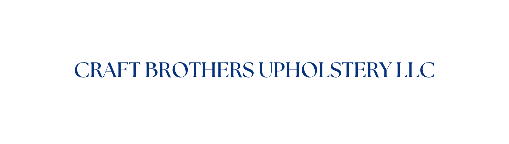 CRAFT BROTHERS UPHOLSTERY LLC